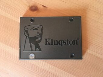 2,5" SSD SATA disk Kingston SA400 120GB