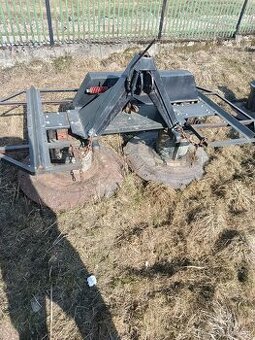 Čelná koša kosačka záber 210