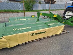 Disková kosa, zhrňovač