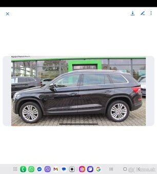 Predam ŠKODA KODIAQ SPORTLINE 2.0 TDI 190HP 4x4 DSG – TOP ST