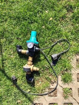 Riadiaca jednotka čerpadla s redukčným ventilom