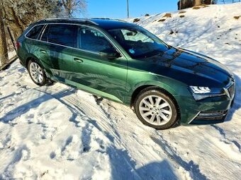 Škoda Superb Combi iV 1.4 TSI PHEV ,DSG 115kW A6,panorama
