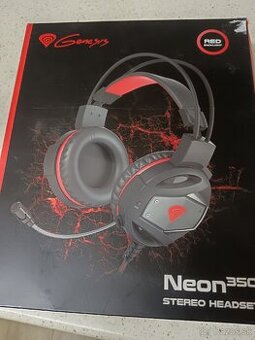 Genesis Neon 350 Herné slúchadlá