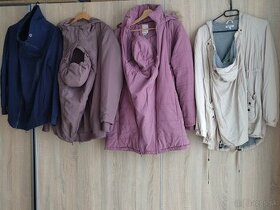 Nosiace, tehotenské bundy a mikina