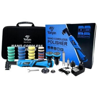 Bezdrôtová leštička Tonyin Nano