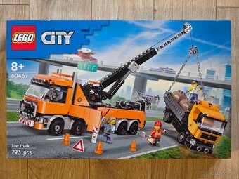 Lego City 60467 Výkonné záchranné odťahové vozidlo so žeriav