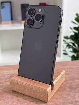 iPhone 13 Pro 128GB - Graphite (tmavosivý), 100% batéria