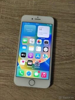 iPhone 8 / 64GB Biely / Nová batéria / TOP stav