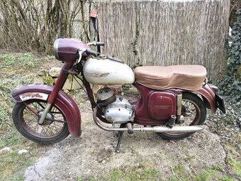 Jawa ČZ 150 352 1954 polbubon s TP a Spz