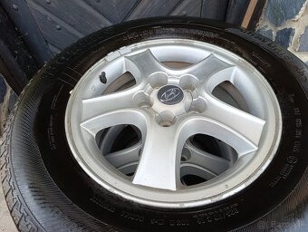 Hyundai Santa Fe Originál Disky + Pneu 225/70R16 102H 4x4