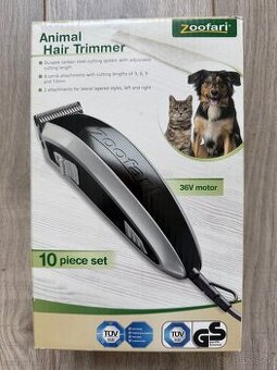 Zoofari strojček na strihanie srsti – (ako nový)