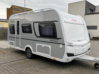 Predám karavan Dethleffs Nomad 460 EL jazdené