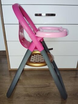 Stolička na kŕmenie pre bábiky Smoby