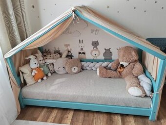 Domčeková posteľ Benlemi