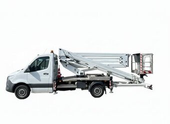 Pracovná montážna plošina s dosahom až 23,6m