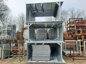 Predám nepoužité  rámy 1,09 m široké na lešenie model LAYHER