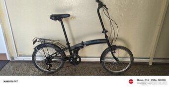 Predám skladací bicykel Holding 20,kolesá 20"