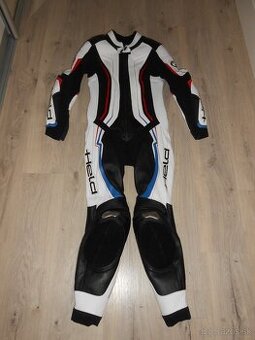 Predam krasnu,kvalitnu damsku jednodielnu kozenu kombi HELD