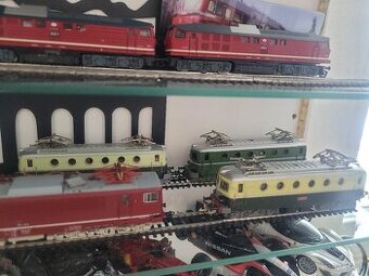 Predám lokomotivy v mierke TT