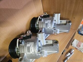 KLIMAKOMPRESOR 1,5 DCI K9K + ALTERNATOR