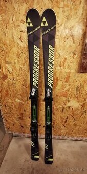 Fischer Progressor F17 153 cm + lyžiarky + palice