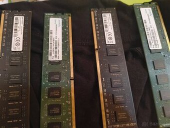 Predám ramky ddr3 4ks