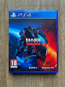 Mass Effect Legendary Edition na Playstation 4