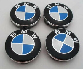 60mm BMW krytky do diskov - 1