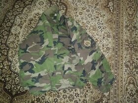 Predam vojenska maskacova zimna bunda vz.97