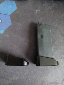 Glock 43 predĺženie +1 hliník Čína - 1