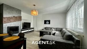 AGENT.SK | Na prenájom priestranný 3-izbový byt so záhradou  - 1