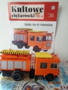 ŠKODA 706 RT-plošinový zdvihák - 1