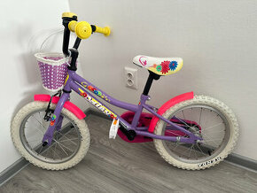 Detský bicykel DHS Daisy