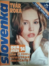 Kúpim číslo Slovenky z r.1994