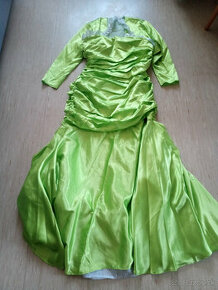 Spoločenské šaty zelené - 1