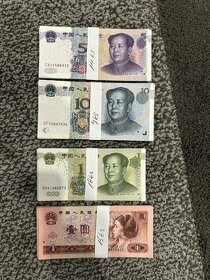 bankovky Čína - 1