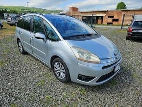 Citroen C4 Grand Picasso Benzin+Plyn