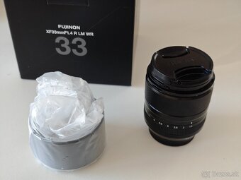 Fujifilm Fujinon XF 33 mm f/1.4 R LM WR