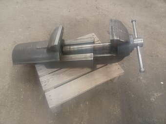 Zverák čeľuste 160mm