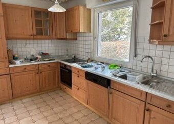 Venkovská kuchyně z borovice, 4604