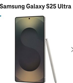 Samsung galaxy S25 Ultra 512GB