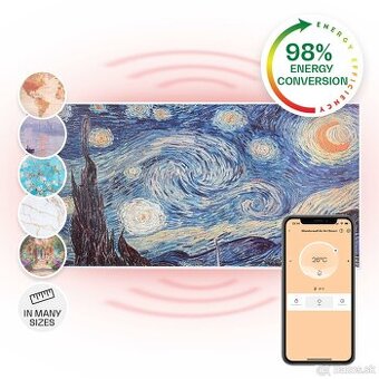 Smart infrapanel Klarstein - ako novy