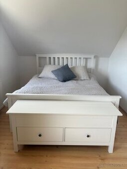Hemnes IKEA -  King size posteľ