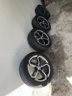 Elektróny DOTZ 5x112 R17 + gumy