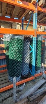 Štvorhranné pletivo Zn+PVC 150cm - 6x25m balík