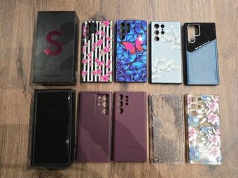 Samsung S22 Ultra 512GB Burgundy