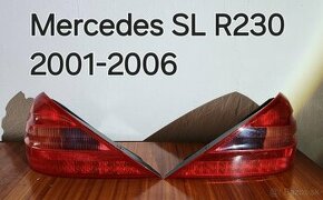 Zadné svetlá mercedes SL R230