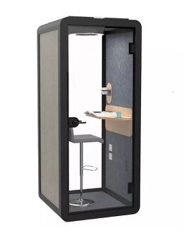 Silent box - Akustická odzvučnená kabína,kancelária, capsile