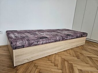 Postel s uloznym priestorom - 195 x 85