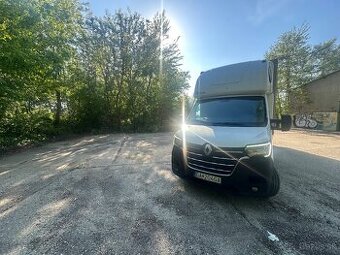 Renault Master 10pal valníkova s plachtom